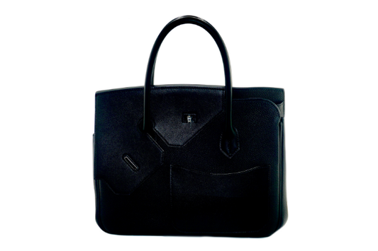 Hermes Birkin en Desordre 30 Swift And Togo Black