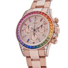 Rolex Daytona Rose Gold Rainbow Diamond Pave Dial 40mm