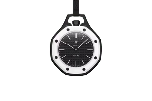 Swatch×Audemars Piguet Royal Pop Ocho Negro