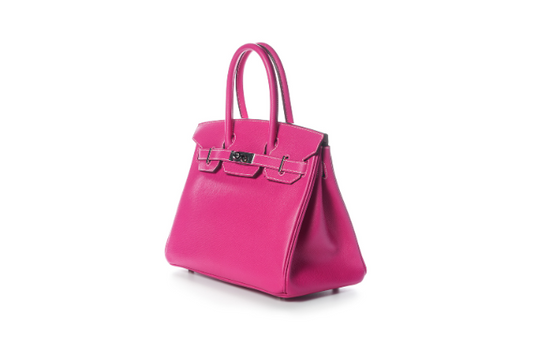 Hermes Birkin 30 Epsom Rose Tyrien