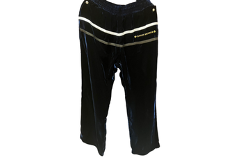 CHROME HEARTS Y NOT Velour Training Long Pants