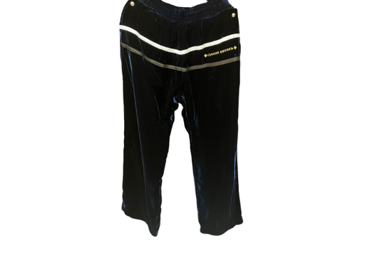 CHROME HEARTS Y NOT Velour Training Long Pants