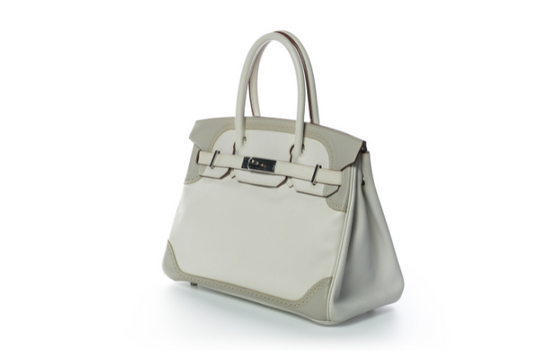 Hermes Limited Edition Birkin 30 Swift Snow White