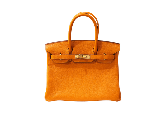 Hermes Birkin 30 Togo Apricot