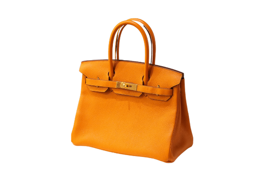 Hermes Birkin 30 Togo Apricot