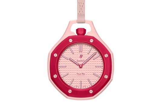 Swatch×Audemars Piguet Royal Pop Otto Rosso