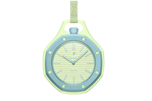 Swatch×Audemars Piguet Royal Pop Blue Acht