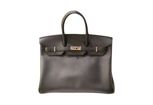 Hermes Birkin 35 Epsom Black