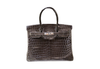 Hermes Birkin 30 Niloticus Graphite