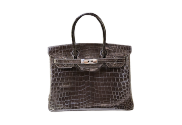 Hermes Birkin 30 Niloticus Graphite
