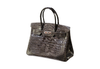 Hermes Birkin 30 Niloticus Graphite