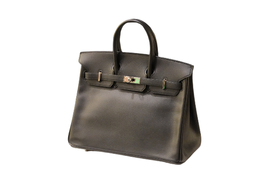 Hermes Birkin 25 Epsom Black