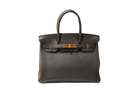 Hermes Birkin 30 Togo Black W stamp