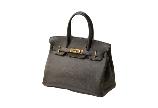 Hermes Birkin 30 Togo Black W stamp