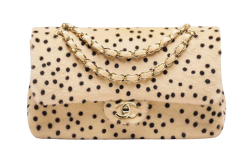Chanel Metiers d'art Leopard Classic Flap