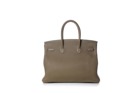 Hermes Birkin 35 Togo Gris Asphalt