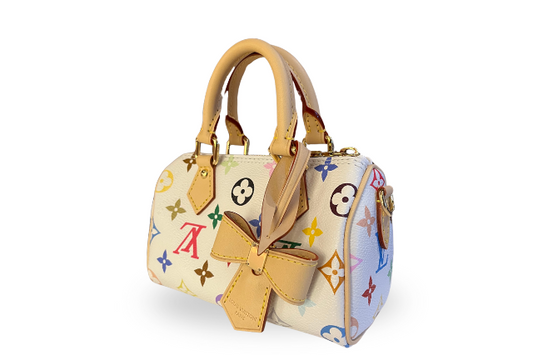Louis Vuitton x Takashi Murakami Nano Speedy