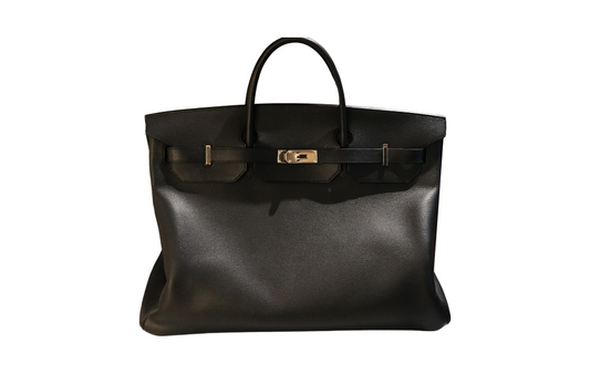 Hermes Birkin 50 Vash Reage Black