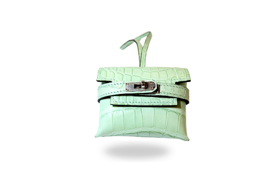 Kelly Festival Alligator Charm Missisippi Light Blue
