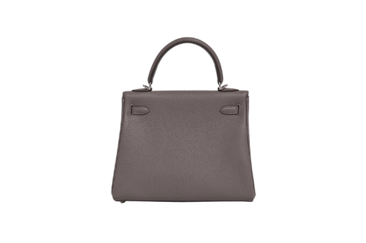 Hermes Kelly 25 Togo Etain