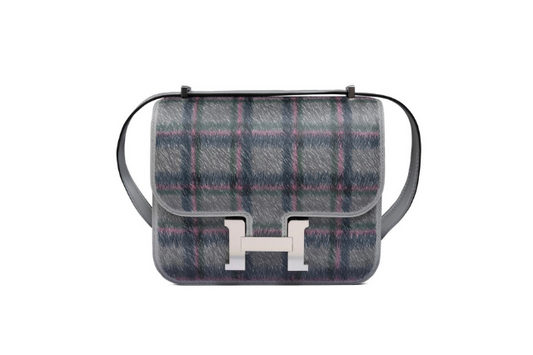 Hermès Constance 18 Tartan Swift