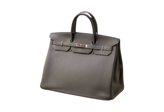 Hermes Birkin 40 Taurillon Clemence Black