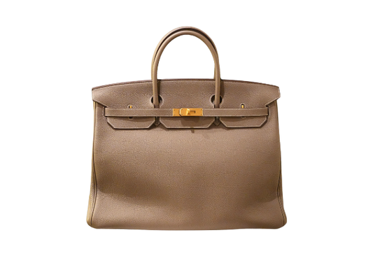 Hermes Birkin 40 Togo Etoupe Matt