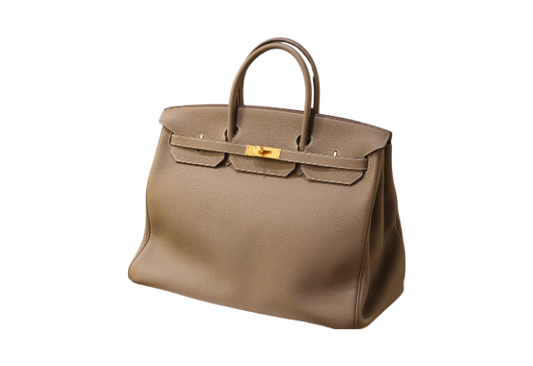 Hermes Birkin 40 Togo Etoupe Matt