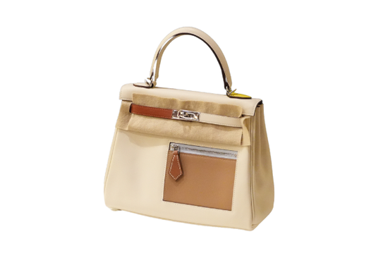 Hermes Limited Edition Kelly Colormatic 25 Swift Nata