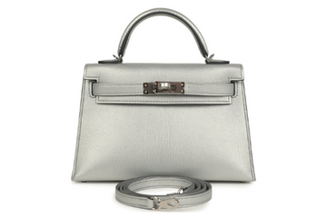 Hermes Mini Kelly Chevre Chamkilight