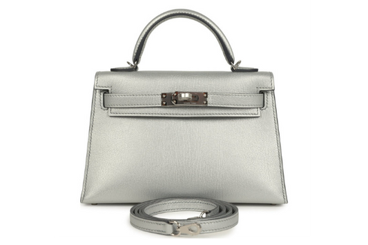 Hermes Mini Kelly Chevre Chamkilight