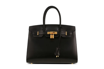 Hermes Birkin 30 Sellier Jonathan Black