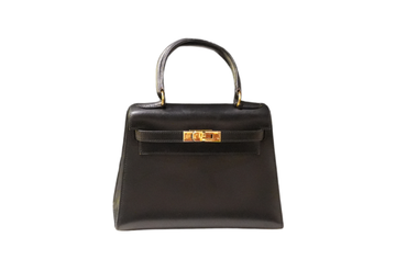 Hermes Mini Kelly 20 Swift Black