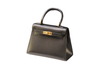 Hermes Mini Kelly 20 Swift Black