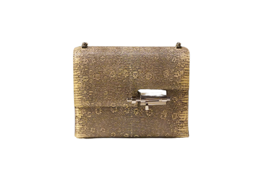 Hermes Lizard Verrou 17 Varanus Salvator Ombre