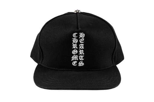 Chrome Hearts Vertical  logo cap