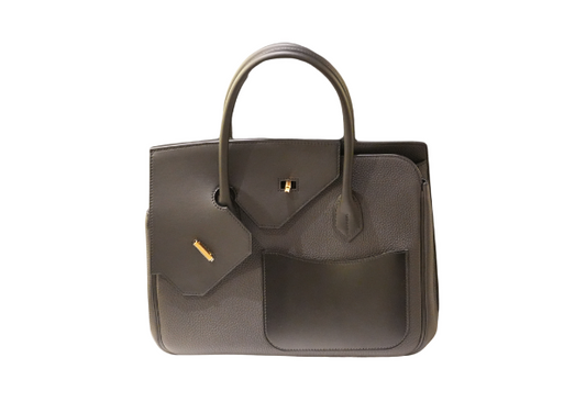 Hermes Birkin en Desordre 30 Togo and Swift Black