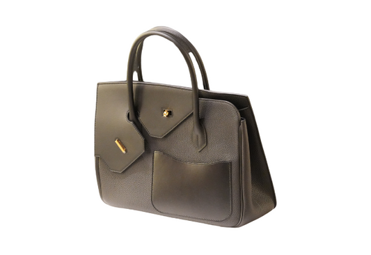 Hermes Birkin en Desordre 30 Togo and Swift Black