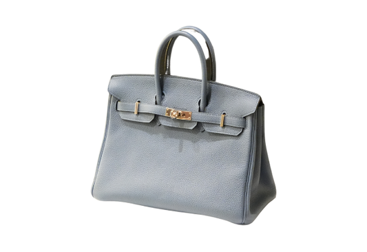Hermes Birkin 25 Togo Azule Blue