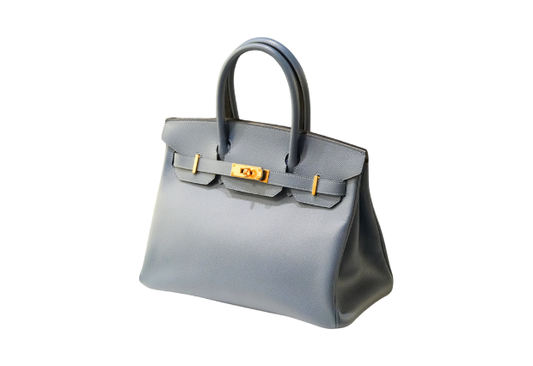 Hermes Birkin 30 Epsom Azure
