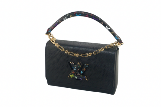 Louis Vuitton x Takashi Murakami Twist MM Slim