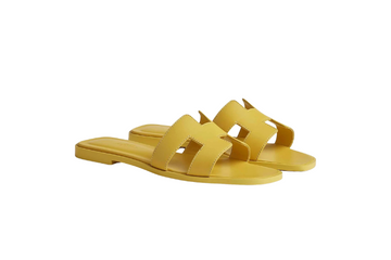 Oran Sandal Box Calfskin 36size