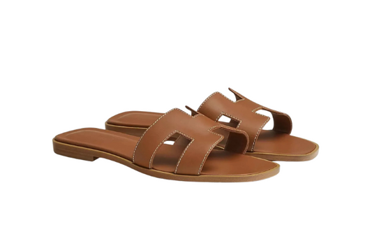 Oran Sandal Box Calfskin 36size