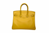 Hermes Birkin 25 Swift Sun W Stamp