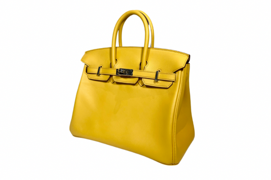 Hermes Birkin 25 Swift Sun W Stamp