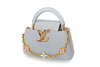 Louis Vuitton x Takashi Murakami Capucines East West Mini