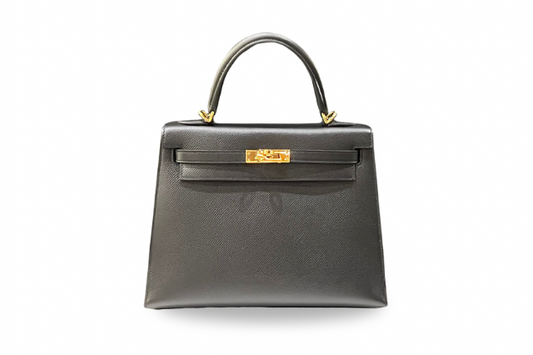 Hermes Kelly 25 Epsom Black