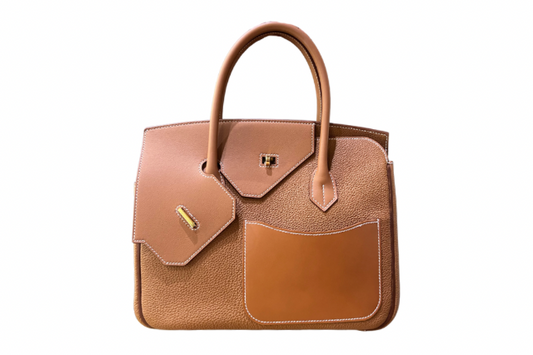 Hermes Birkin en Desordre 30 SWIFT / TOGO Gold B stamp