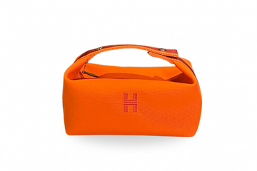 Hermes Bride-a-Brac PM Canvas Orange