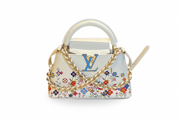 Louis Vuitton Capucines East-West Mini
